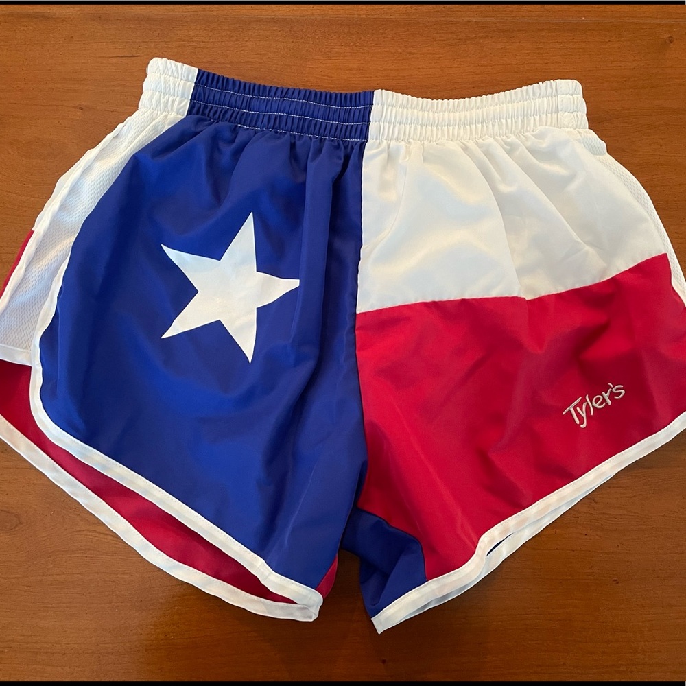 Texas Flag Athletic Shorts